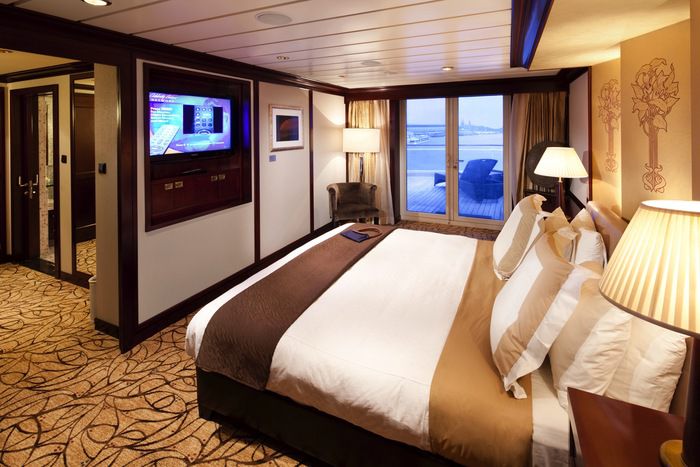 Accommodation on Celebrity Constellation